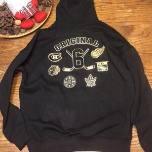 NWT Pro Standard Original Six Drop Shoulder Hoodie